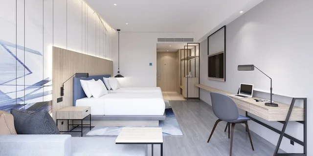 Room, Twin Beds, Hyatt Place Bharuch 1/4