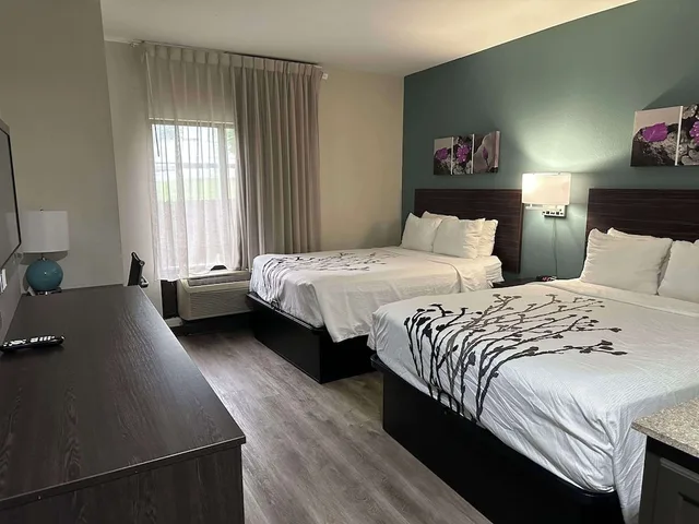 Upgrade, Business, Suite, 2 Queen Beds، Sleep Inn & Suites Pineville - Alexandria 2/7