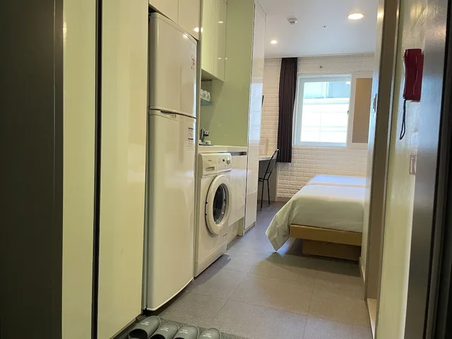 غرفة عائلية بسرير مزدوج وسرير فردي، Top Hotel Residence Insadong 7/7