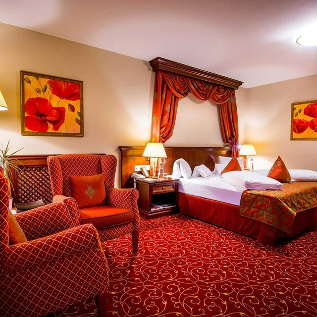 جناح سوبيريور بسرير كينج بإطلالة على النهر، Grandhotel Lienz 2/10