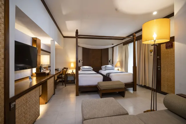 Cottage, Suite, Twin Beds, Garden View، Kuta Seaview Beach Resort 7/10