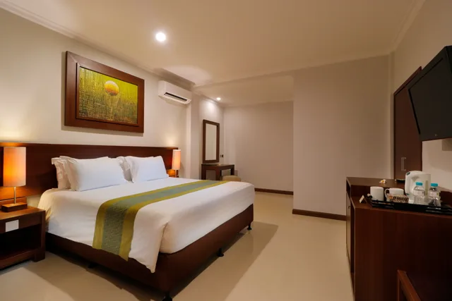 غرفة سوبيريور بسرير مزدوج أو سريرين منفصلين، Adi Dharma Hotel Legian 2/4