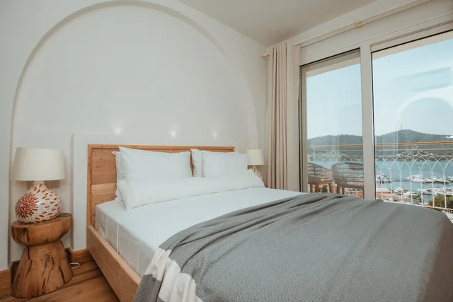Sunset House, Superior, Queen Bed, No Elevator, Annex، Unique Hotel Fethiye 1/6