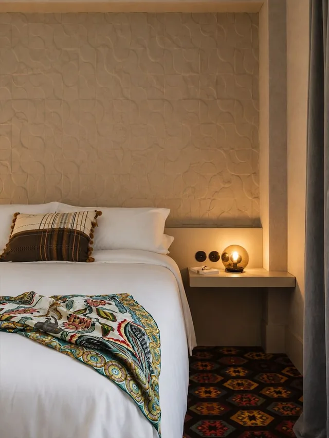 غرفة قياسية بسرير مزدوج، L Hotel 8/10