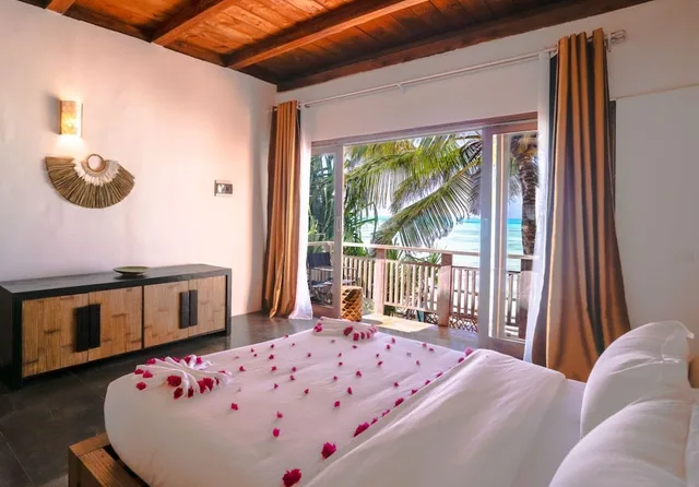 غرفة سوبيريور بسرير مزدوج بإطلالة على البحر، Coral Rock Hotel 9/10