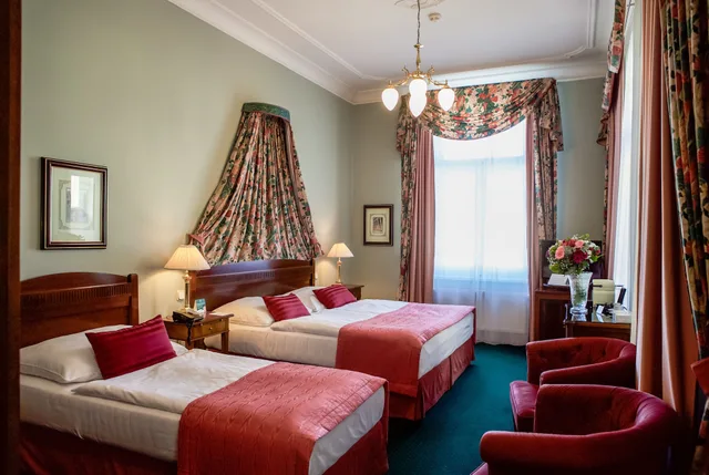 جناح جونيور بسريرين منفصلين بشرفة مع أريكة، Hotel Liberty Prague 2/7