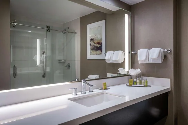 جناح جونيور بسرير كينج مع أريكة، DoubleTree by Hilton Hotel Los Angeles Norwalk 5/6