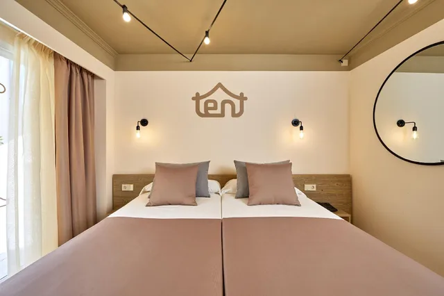 غرفة بشرفة مفردة بسرير مزدوج، Tent Capi Playa 1/1