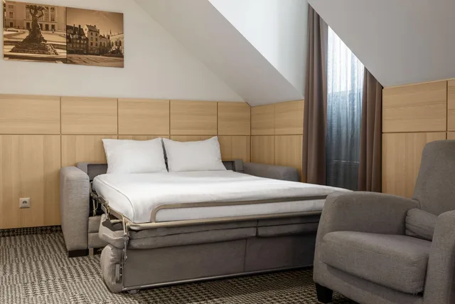 غرفة ثلاثية بثلاثة أسرّة، Wellton Centrum Hotel & SPA 9/10