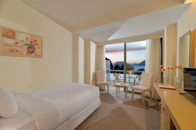 غرفة قياسية بإطلالة على البحر مفردة بسرير مزدوج، Achaia Beach Hotel, Vassilicos House of Hospitality 1/5