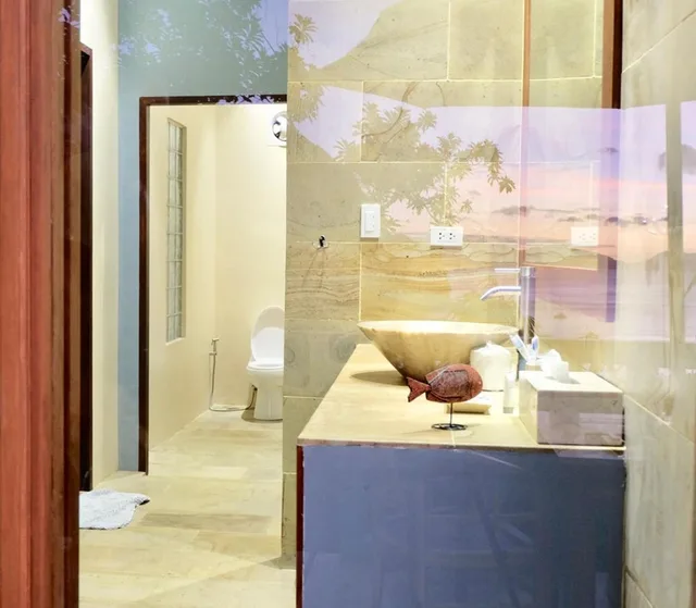 جناح بسرير كينج مع أريكة، Karuna El Nido Villas 6/6