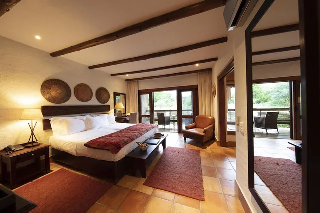 River, Lodge, Suite, King Bed، Kapama River Lodge 3/3