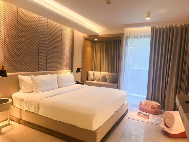 Garden, Superior, King Bed, Howard Johnson by Wyndham Pattaya JC 2/5