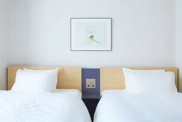 غرفة بسريرين منفصلين، Tmark City Hotel Tokyo Omori 2/4