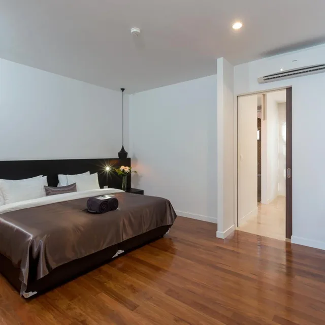 جناح بإطلالة على البحر بغرفتي نوم، X10 Seaview Suites At Panwa Beach 4/9