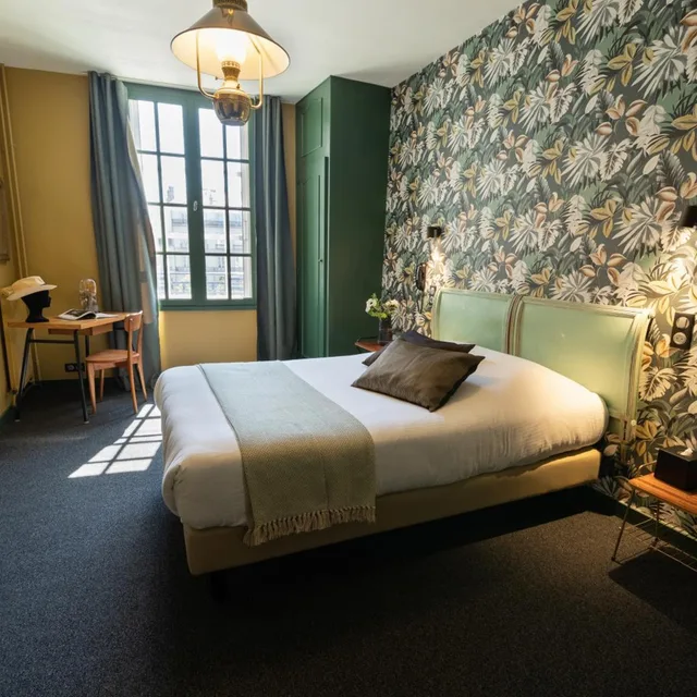 غرفة سوبيريور بسرير مزدوج، Hotel Saint Julien 5/9