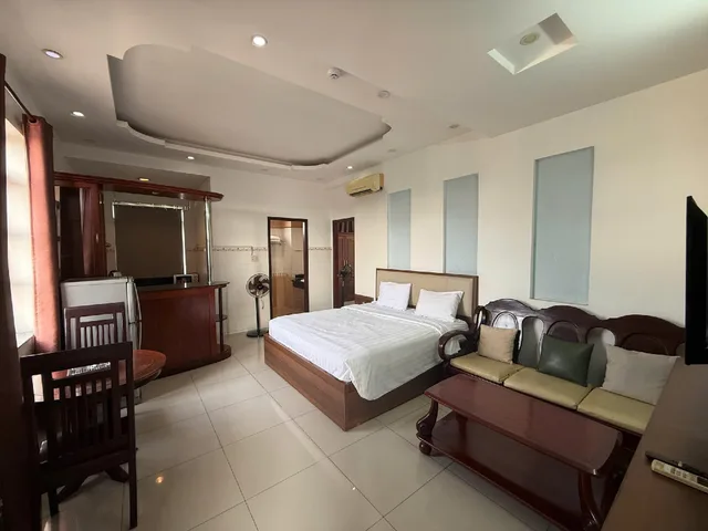 شقة بسرير مزدوج بغرفة نوم واحدة، Hoa Phat Hotel &amp; Apartment 1/2