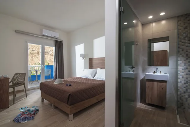 غرفة أساسية بسريرين منفصلين، Belvedere Hotel 10/10