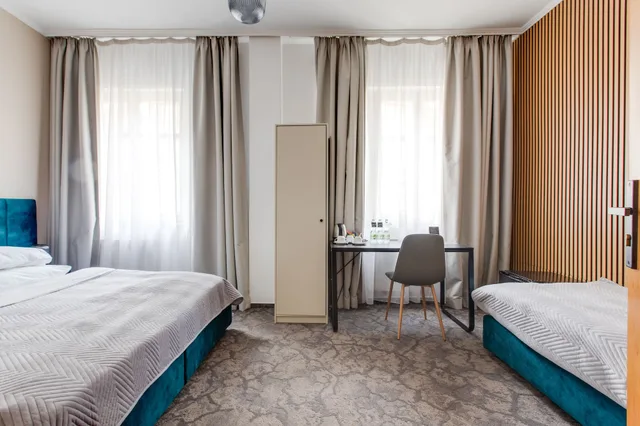 Room, Triple, 3 Beds, Andante Hotel 6/10