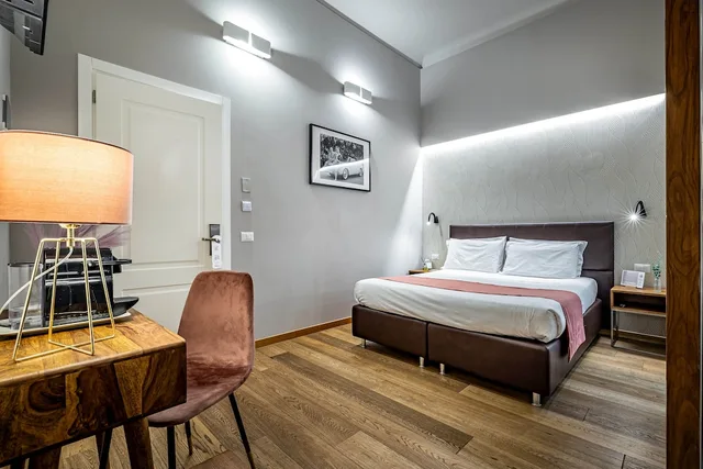 غرفة سوبيريور بسرير كوين، Antico Centro Suites 9/10