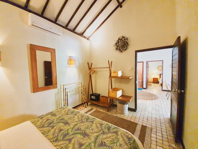فيلا بسريرين كوين بغرفتي نوم، Tir Na Nog Gili Trawangan Accommodation 6/7
