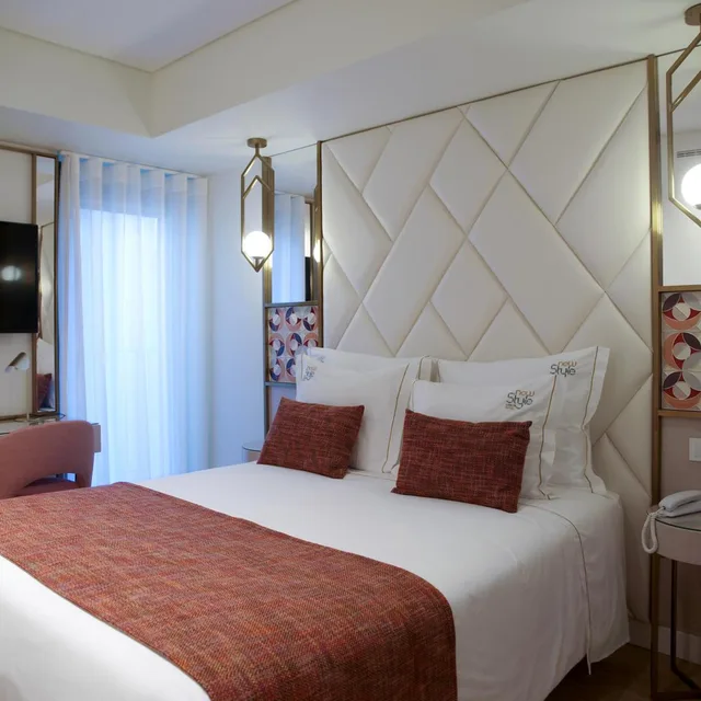 غرفة مفردة، New Style Lisbon Hotel 1/6
