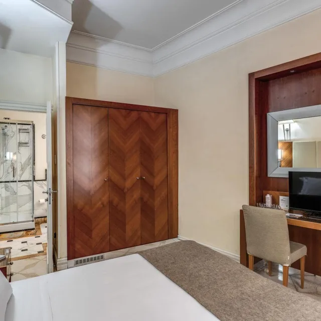 غرفة اقتصادية بسرير مزدوج أو سريرين منفصلين في الملحق، Hotel Sonya 5/10