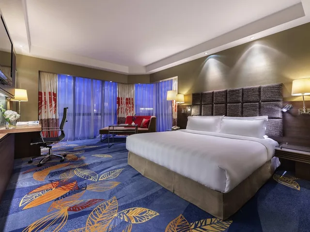 غرفة ديلوكس بسرير كينج، Peace Hotel Beijing(ex Novotel Peace Hotel Beijing) 3/10