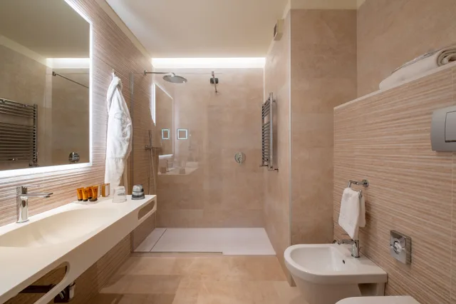 غرفة ديلوكس بسرير كينج، Savhotel Aemilia Bologna 3/3