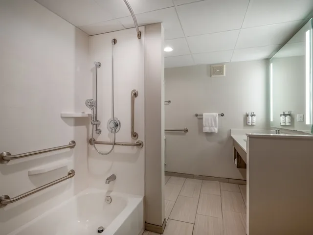 Standard, King Bed, Sofa, Accessible, Holiday Inn Express & Suites Greensboro - (I-40 @ Wendover) 3/3