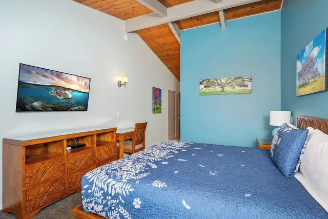 غرفة سوبيريور بسرير كينج بإطلالة على الجبل، Castle Waimea Country Lodge 7/10