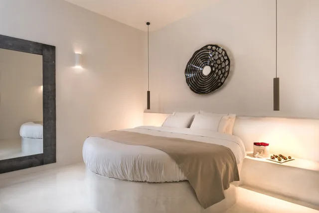 3 Bedrooms, Villa, 3 King Beds, Private Infinity Pool, Andronis Concept Wellness Resort 1/7