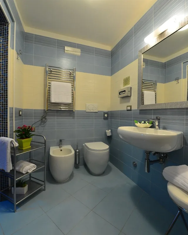 غرفة بريستيج جونيور ثلاثية بسرير مزدوج، Relais Parallelo 41 4/4