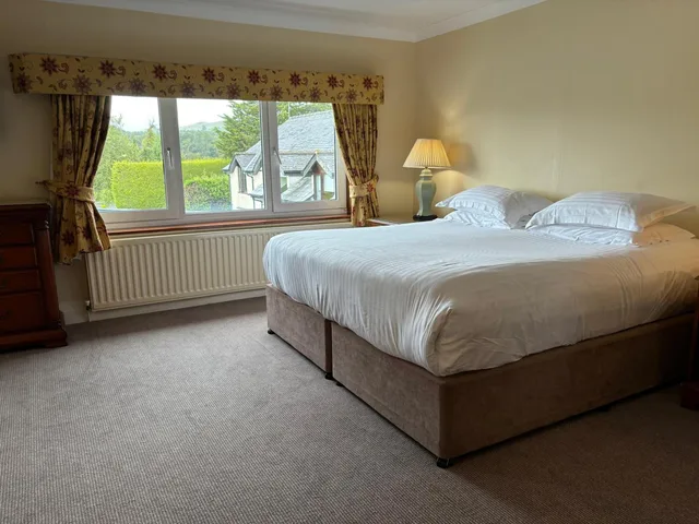 غرفة عائلية، Lake District Castle Inn 4/10