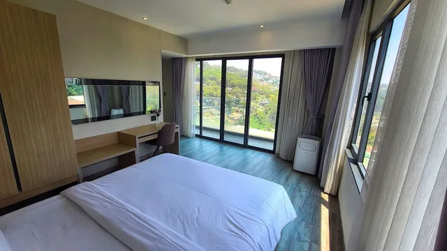 3 Bedrooms, Apartment, 2 Double and Twin Beds، The Luxe Hotel Da Lat 1/10