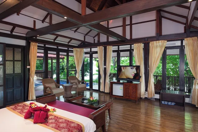 2 Bedrooms, Pool, Villa, Double and Twin Beds, Phi Phi Natural Resort 2/4