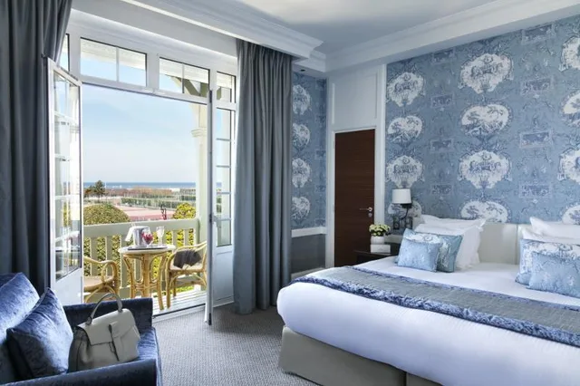 Deluxe, Single, Normandy Barriere Hotel 5/6
