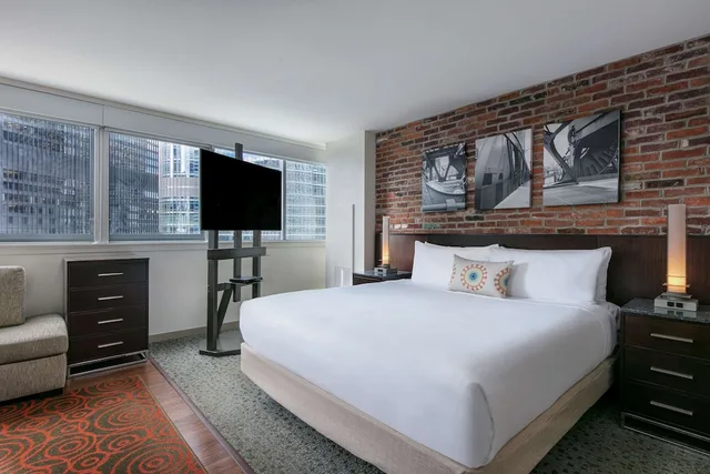 استوديو سوبيريور بسرير كينج لذوي الإعاقة، The Royal Sonesta Chicago Downtown 1/2