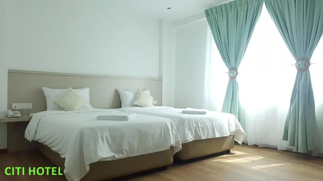 غرفة سوبيريور بسريرين منفصلين، Citi Hotel 2/2