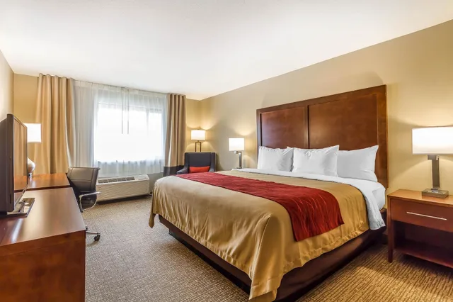 غرفة قياسية بسرير كينج، Comfort Inn & Suites Rocklin - Roseville 2/6