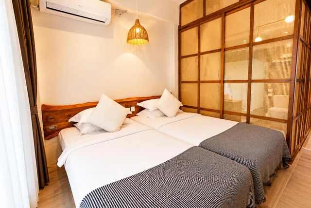 غرفة بريميوم بسريرين منفصلين، Yolo Bangkok Boutique Hotel 8/10