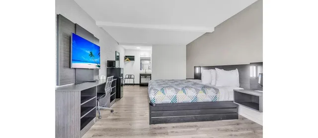 غرفة بسرير كينج لذوي الإعاقة، Motel6 Summerville, SC – Charleston 3/7