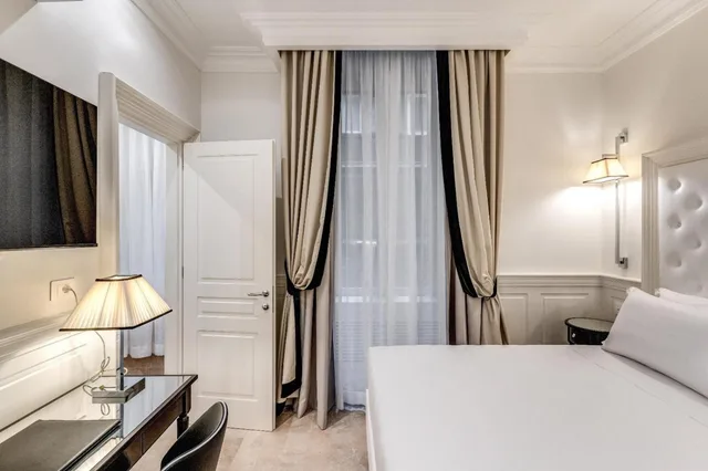 غرفة اقتصادية بسرير مزدوج، ACA Hotel Viminale 2/7