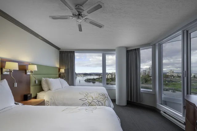 2 Bedrooms, Suite, 2 King Beds, Water Front، Victoria Regent Waterfront Hotel & Suites 1/10