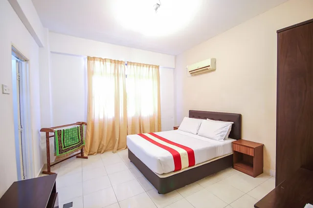 شقة بسرير كوين وسريرين فرديين بـ3 غرف نوم، Sumai Hotel Apartment 1/2
