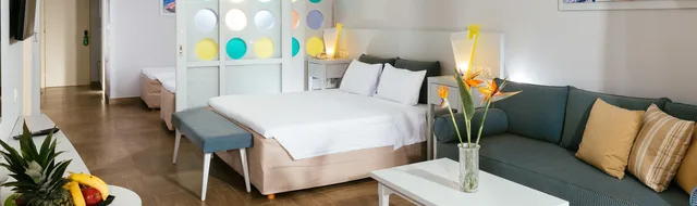 3 Bedrooms, Family, Lyttos Beach Hotel 1/1