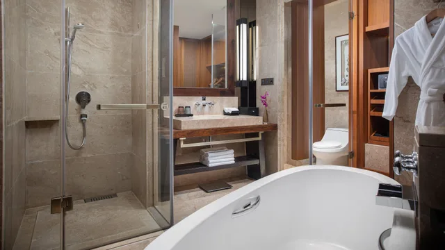 غرفة كلاسيكية بسرير مزدوج، InterContinental Kunming 6/6
