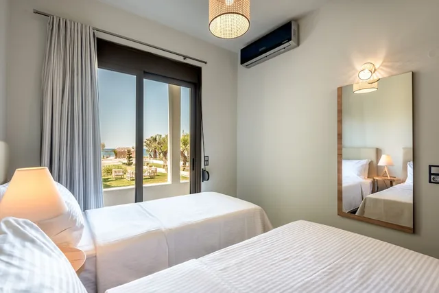 جناح بثلاثة أسرّة وسرير كوين بغرفتي نوم، Plakias Suites 6/10