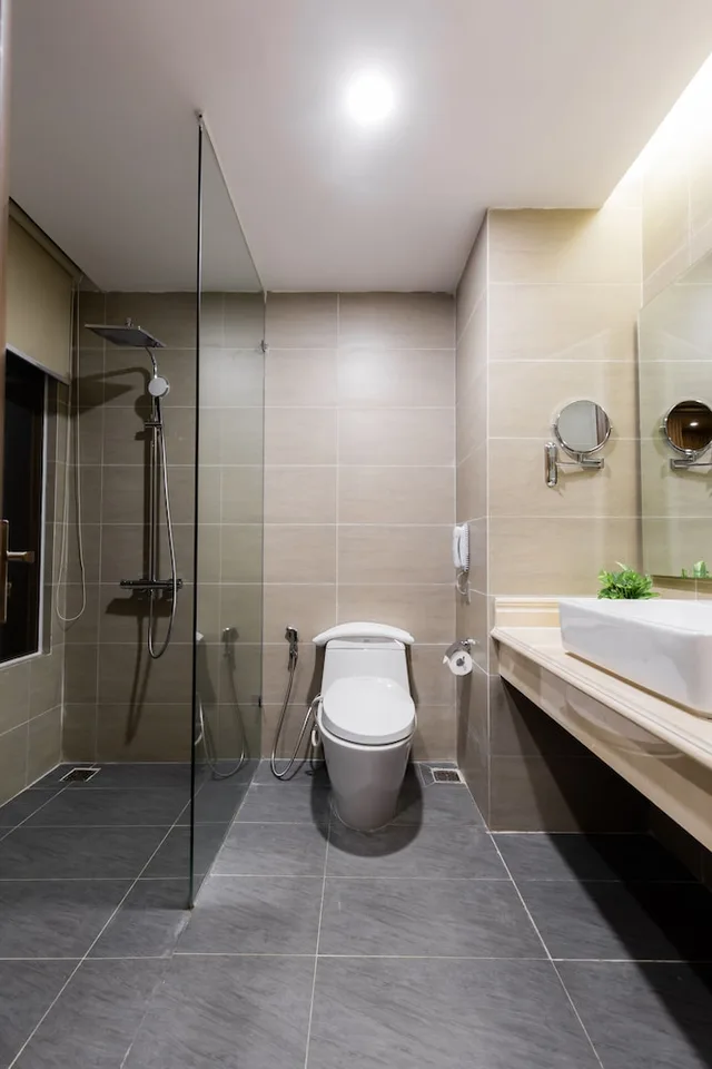 غرفة ديلوكس ثلاثية بثلاثة أسرّة، Muong Thanh Luxury Vien Trieu Hotel 5/5