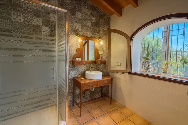 غرفة كومفورت بسرير كوين بشرفة، Altea Paradise B&B - Adults Only 4/7